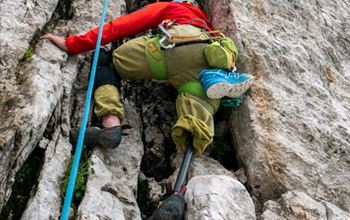 Brenta Open, la conquista delle Dolomiti di 4 alpinisti amputati