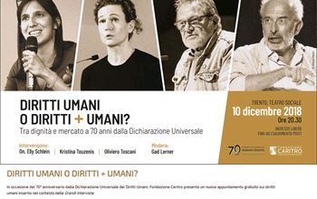 Diritti Umani o Diritti+Umani?