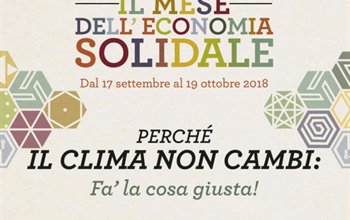 Prosegue il mese dell'Economia Solidale Trentina