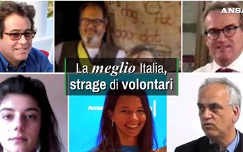 Il nostro pensiero ai volontari morti in Etiopia