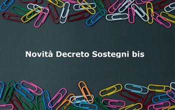 Alcune novità del DL Sostegni bis per il Terzo settore