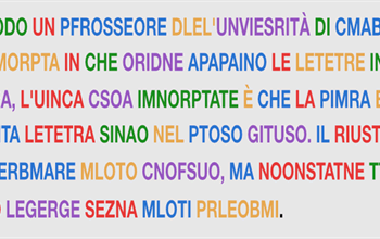 Prestate mai attenzione alla scelta delle parole che usate?