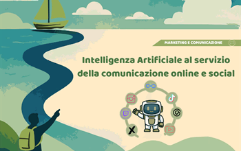 Intelligenza Artificiale al servizio della comunicazione online e social 