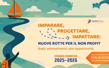 Imparare, Progettare, Impattare: nuove rotte per il Non profit - STAGIONE FORMATIVA 2025-2026