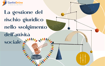 La gestione del rischio giuridico nello svolgimento dell’attività sociale