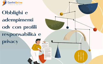 Obblighi e adempimenti odv con profili responsabilità e privacy