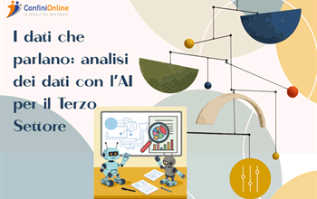 I dati che parlano: analisi dei dati con l’AI per il Terzo Settore 